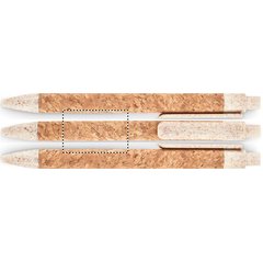 Set Libreta y Bolígrafo con Corcho | Circunferencia | 35 x 23