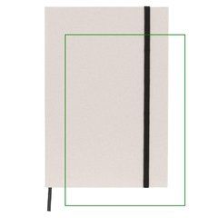 Set de libreta con lapiz infinito y botella sublimable | Libreta frontal | 140 x 200
