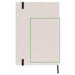 Set de libreta con lapiz infinito y botella sublimable | Libreta trasera | 100 x 150