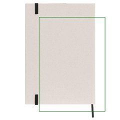 Set de libreta con lapiz infinito y botella sublimable | Libreta trasera | 140 x 200