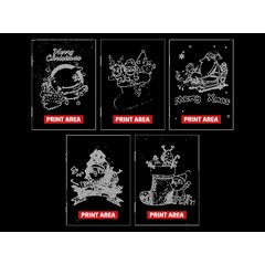 Set de libretas navideñas | Zona 1 | 50 x 10