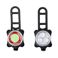 Set Luces Bici LEDs Recargables | Area 1 | 22 x 22