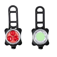 Set Luces Bici LEDs Recargables | Area 2 | 22 x 22