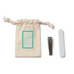 Set manicura con bolsa de algodón | ZONA1 | 30 x 50