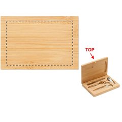 Set de Manicura Estuche Bambú | Abajo | 120 x 80