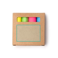 Set de marcadores 4 colores | ZONA1 | 50 x 35