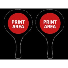 Set Palas de Playa de Madera y Trigo | Zona 1 | 140 x 140