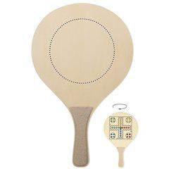 Set de palas de playa con pelota y juegos de mesa | RACKET 2 | 149 x 149