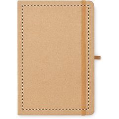 Set papelería reciclado con libreta A5 | Pantalla Frontal | 120 x 190