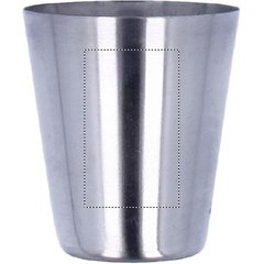 Set Petaca 175ml con 2 vasos de chupito y embudo | CUP2 | 15 x 25