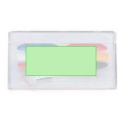 Set de pinturas para dibujar banderas en la cara | Area 3 | 60 x 25
