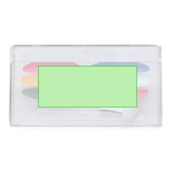 Set de pinturas para dibujar banderas en la cara | Area 6 | 60 x 25