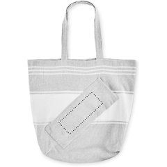 Set de playa con bolsa y toalla | BAG SIDE 2 | 200 x 70