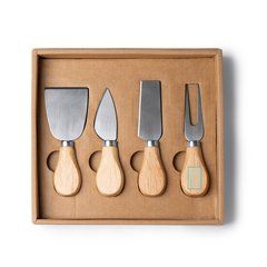 Set para queso con 4 utensilios | EXTRA_4 | 15 x 25