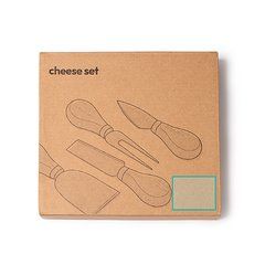 Set para queso con 4 utensilios | ZONA1 | 55 x 40