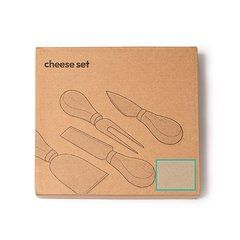 Set para queso con 4 utensilios | ZONA1 | 60 x 40