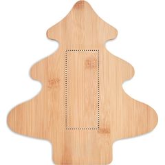 Set Quesos Navideño tabla y Cuchillo | Trasero | 50 x 120