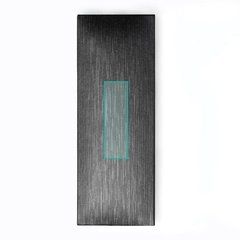 Set roller y portaminas metal oscuro con estuche | ZONA1 | 130 x 40