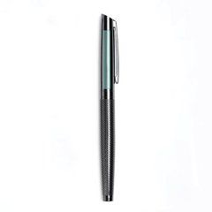 Set roller y portaminas metal oscuro con estuche | ZONA4 | 35 x 6