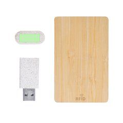 Set Seguridad con Materiales Naturales | Area 4 | 20 x 8