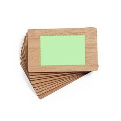Set Tarjetas Madera Veteada | Objeto 1 | 60 x 40