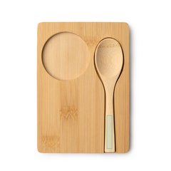 Set de taza, posavasos y cuchara | ZONA1 | 40 x 6