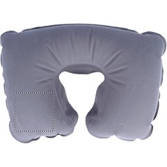 Set de Viaje con Almohada de Terciopelo | PILLOW SIDE 1 | 80 x 80