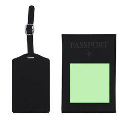 Set de viaje con funda para pasaporte | Area 3 | 65 x 65