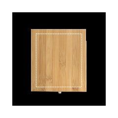 Set de vino en caja de bambú | Tapa | 120 x 140