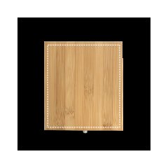Set de vino en caja de bambú | Tapa | 140 x 160
