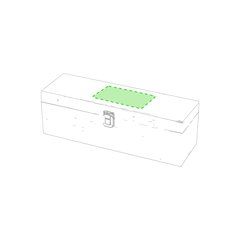 Set de Vino en caja bambú | Tapa Esquina | 90 x 45