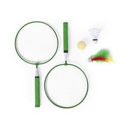 Set de juego de badminton Verde