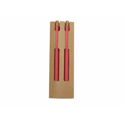 Set de bolígrafo y lápiz eterno Roj