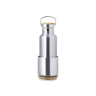 Set Bidón y Vaso Térmico INOX Plat
