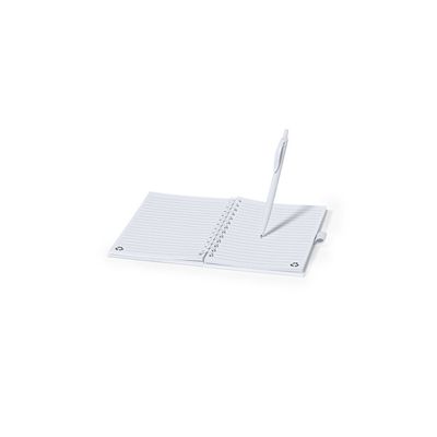 Set Libreta A5 con Bolígrafo RABS