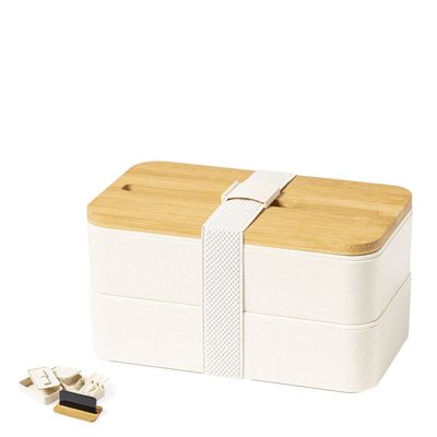 Set Fiambrera Completo con Soporte Móvil