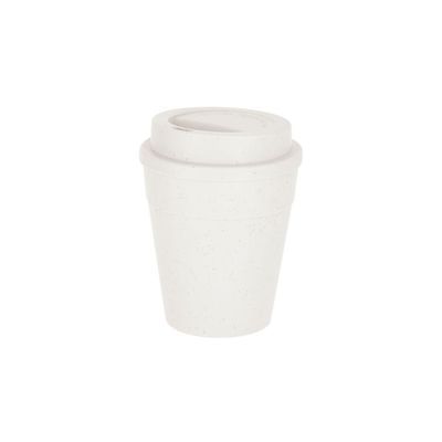 Set con vaso de 370 ml y bloc
