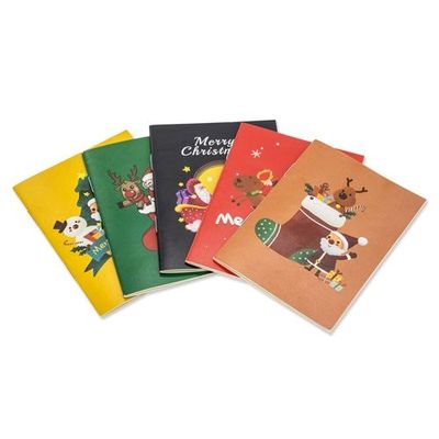 Set de libretas navideñas