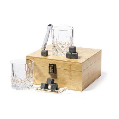 Set Whisky Completo con Estuche