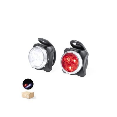 Set Luces Bici LEDs Recargables
