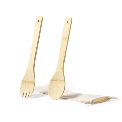 Set 2 piezas Bambú para Ensalada