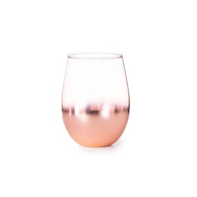 Set Vino con Decantador en Cristal Rosado