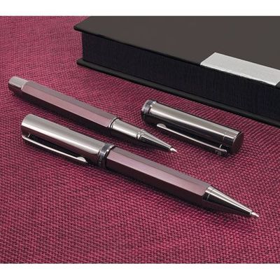 Set Roller y Bolígrafo con Doble Recambio