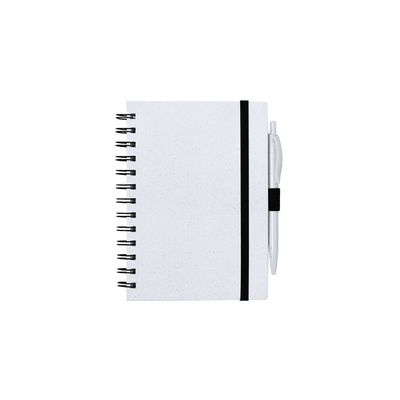 Set Libreta A5 con Bolígrafo RABS Neg