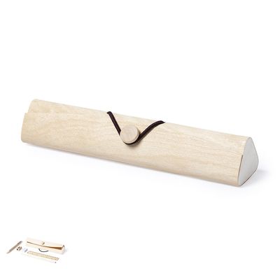 Set Escritura Eco en Estuche de Madera