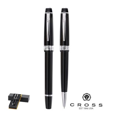 Set Cross Bolígrafo y Roller Tinta Negra