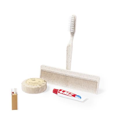 Set Dental con Jabón y Peine Eco