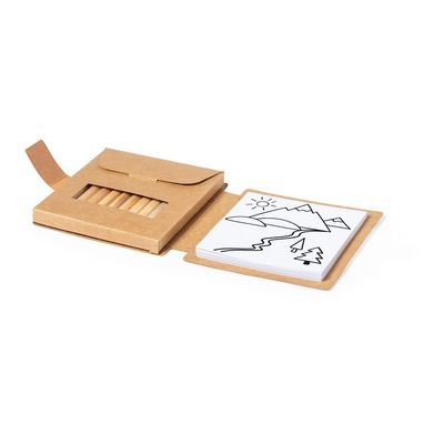 Set para Colorear Nature