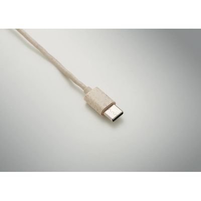 Set de cables en estuche con tapa de soporte