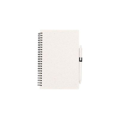 Set Libreta Eco y Bolígrafo Natu